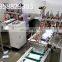 New High Speed Disposable Medical KN95 KF94  Automatic face mask cotton making machine