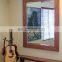 metal frame mirror