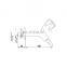 laboratory gas fittings for lab furniture/fume hood/fume cupboard