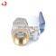 JD-4010 China factory cheap return lockable brass ball valve