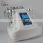 Diamond Dermabrasion Peeling Machine Multi-function Beauty Equipment 6 in 1 / Portable High Pressure Water Jet Spray Skin Care