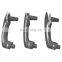 Free Shipping! For VW Golf MK4 Gray Inner Door Grab Handle Cover Switch Bezel Trim 5pcs