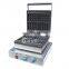 High Efficient 2000W Electric Square Waffle Belgian Machine Commercial Square Waffle Maker