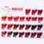 15ML Roma Legend New Arrival  Red Color Collection UV Gel Polish Kit