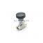 Sunthai 1/2" bsp needle valve Sanitary PN64 SS304  Mini hydraulic NPT needle valve