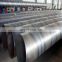 Hot Rolled API 5L GrB Spiral Welded Pipe Large Diameter Steel Pipe Price