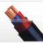 3x195mm hot sale copper core PVC insualated VV power cable