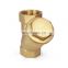 1/2" Inch Safe high quality brass strainer check valve price list