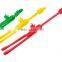 LOT color rubber elastic book band standard bookmark size silicone clever bookmarks