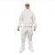 Consumable sterile anti infection Disposable Medical Personal hooded Isolation protective hazmat coverall suit level 2