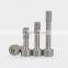 m3 m4 m5 m6 Stainless Steel  Hex Socket Captive Panel Screw