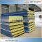 aluminum composite sandwich panel production line/automatic EPS steel roofing sandwich sheet making machine