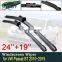 for Volkswagen VW Passat B7 3C 2010 2011 2012 2013 2014 2015 Car Wiper Blade Front Windscreen Wipers Car Accessories