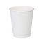 Water resistance excellent printing effect 8oz double wall takeaway paper cups with lid