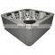 Luxury SG Control System USA imported Acrylic Shell lay z SPA 6 People SPA Tubs
