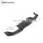 F87 M2 diffuser fit for M series F87 2015-2018y carbon fiber material M2 rear diffuser