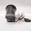 Super loud ABS material 30w 12v 110dB warning alarm siren security 3 sound electronic horn speaker with controller button