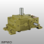Customized Double Wp Series Worm Speed Reducer Gearbox