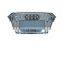 Car front bumper face lift grille for audi RS4 A4 2013-2015 auto modified spare parts