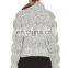 Women Winter Fashion Knitted Coat