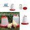 Chicken feeders and drinkers,plastic chicken feeder drinker for poultry automatic drinker for chicken quail birds