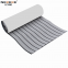 NEKEKE EVA Deck Foam Sheet 6mm Light Gray + Black Lines Composite outdoor decking