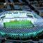 Football stadium solid abs scale building model scale model making for uk