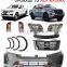 4x4  Auto Car Accessories Body Kits Facelift with Headlight Taillight for Nissan Navara NP 300 2016 upgraded to 2021
