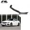 Modify Luxury C Class W205 Carbon Fiber Car Front Lip for Mercedes-Benz C300 C200 C250 C205 2D 4-Door 2015-2018
