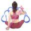 Buy Fitness Yoga Tension Band Pull Up Assist Band Elastic Silicone  Latex Resistance Band
