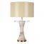 New Design Table Lamps Luxury Modern Decorative Marble Crystal Lamp