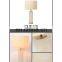 Simply Design Home Decoration Handmade Filament White Lamp Shade Alabaster Table Lamp