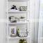 Amazon Hot Sale Wholesale Durable Iron Metal Wire Home Goods Fruit Supermarket Shopping Storage Basket Organizer