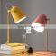 Student eye protection desk lamp learning lamp macarons creative table light indoor lighting