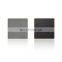 10A/16A gray black leather pattern multi-pin socket plug electrical wall socket switch panel