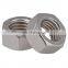 5/8 11UNC High quality and low price wholesale 304 Stainless steel inch hex nuts American system hex nut