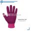 HANDLANDY Purple Fleece Warm Lining Winter Jogging Gloves,Flexible Outdoor Sport Gloves For Men Women