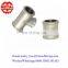 Type Plumbing Material Shining Water Faucet Malleable Iron Pipe Fitting