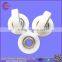 China Nylon Small Deep Groove Ball Bearings Roller Plastic Pulley Wheels with Bearings for Door Windows