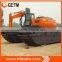 dredging machinery amphibious excavator with premium engine