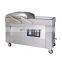 HVC-510S/2A-G Hualian Portable Nitrogen Gas Flushing Double Chamber Food Plastic Bag Packing Sealing Sealer Vacuum Machine