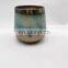 antique blue small luxury chinese porcelain ceramic flower vase set for home decor