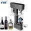 YTK-DK-50/D Semi Automatic Desktop Whisky Wine Bottle Metal Cap Corking Capping Sealing Locking Machine For Foods