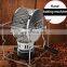 Home hand roasting machine manual coffee bean roaster DIY small stainless steel roller roaster stir-fry beans