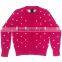 Double layer Cotton Knitwear 2016 Autumn cardigan child Girls Sweater