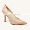 Ladies high heels handmade design pumps sandals shoes women footwear shoe