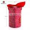 Handmade tea sachets round paper gift boxes