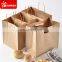 China machine coated plain kraft grocery paper bag