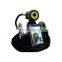 Portable electromagnetic flowmeter for control and registration organic fertilizers
