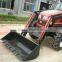 small garden tractor loader backhoe lawn tractor mini front end loader for sale